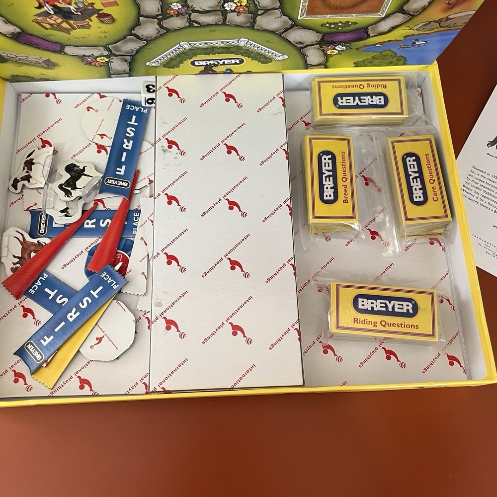 Breyer Horse Sense Board Game Original Complete - Picture 3 of 5
